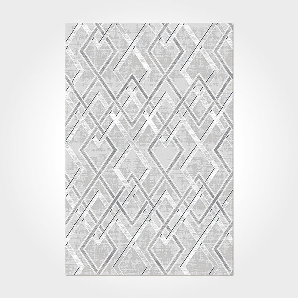 Lofy Royal Viscose Geometric Rug Wayfair